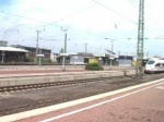 ICE 727 fhrt nun vom Dortmunder Hauptbahnhof Lz nach Essen um dort seine Fahrt nach Mnchen zu starten.