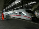 ICE 3 der DB und NS Hispeed in Basel SBB.