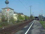 Ein ehrengast in Kln West.
Ein 403er bei der Durchfahrt in Richtung Kln sd.
