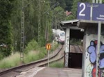 ICE 3 nach Paris bei der Durchfahrt in St.Ingbert- Rentrisch den 30.05.2015