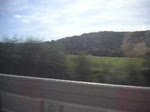 ICE 3 bei einer Fahrt von 300 km/h.