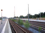 Hier fhrt ein ICE 3 durch den Bahnhof Troisdorf. Der Zug fhrt richtung Siegburg/Bonn und Frankfurt am Main. 12.08.07