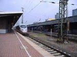 Ein 406 der auf den Namen Mannheim getauft ist, durchfhrt den Dortmunder Hbf.(25.05.07)