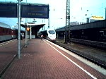 hier am Gleis 18 in Dortmund fhrt ein 406 Durch, ausfahrt in Richtung Mengede