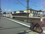 Ein ICE-T der BR 411 rast am 26.09.09 durch den Bahnhof Wurzen Richtung Dresden.