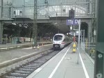 ICE 1213 fhrt am 21.09.2010 16:17 Uhr von Leipzig Hbf nach Mnchen Hbf