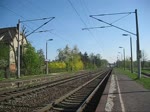 Zwei 411er durchfuhren am 16.04.11, als ICE 1607 nach Mnchen Hbf, L-Rckmarsdorf Richtung Grokorbetha.