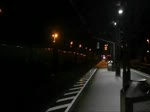 ICE 1517 nach Mnchen durchfhrt am 12.Juli 2011 den Bahnhof Kronach Richtung Lichtenfels.