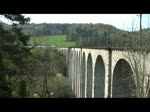 Schweizer Bilder 2008 - Ein seltener Anblick in der Schweiz sind die Triebzge der BR 411 der Deutschen Bahn geworden.