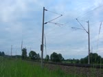 ICE 1716 von Eisenach über Leipzig HBF nach Berlin-Gesundbrunnen, bei Zschortau. 21.05.2016
