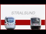ICE und IC werden in Stralsund Hbf von den Bahnsteigen weggesetzt, durch anliegende Zugfahrten ziehen die Rangierabteilungen nur bis zu den entsprechenden Signalen vor. Nachdem  die Züge den Bahnhof  verlassen haben, werden die Rangierarbeiten fortgesetzt. - 29.06.2016
