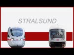 ICE und IC werden in Stralsund Hbf von den Bahnsteigen weggesetzt, durch anliegende Zugfahrten ziehen die Rangierabteilungen nur bis zu den entsprechenden Signalen vor. Nachdem  die Züge den Bahnhof  verlassen haben, werden die Rangierarbeiten fortgesetzt. - 29.06.2016
