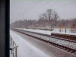 Ein ICE-T fhrt durch den Bahnhof Burgkemnitz durch.(kleine Info:...mit 200km/h)
