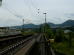 ICE 1708 ist auf dem Weg nach Berlin Gesundbrunnen und durchfhrt hier gleich Rudolstadt-Schwarza.