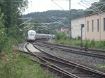 Ein ICE-T von Mnchen nach Berlin ist am 5. Juni 2009 kurz vor Kronach.