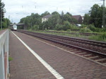 Ein ICE-T durchfhrt am 4. Juni 2009 Hochtstadt/Marktzeuln.