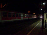 Ein ICE-T durchfhrt am 28. Oktober 2009 Kronach.