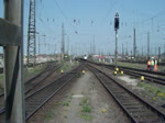 ICE 109 aus Hamburg-Altona kommt Pnktlich an in Leipzig Hbf um zwischenstopp zu machen und fhrt weiter nach Innsbruck Hbf ber