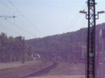 Einfahrt eines ICE-T (Br 411)  Darmstadt  als ICE 183 Stuttgart Hbf - Zrich HB in Horb am Neckar.