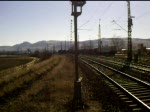 Ein ICE-T (Br 411) fhrt durch Welschingen-Neuhausen auf dem Weg von Zrich HB nach Stuttgart Hbf am 08.02.08.