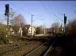 ICE-T 411 084  Kaiserslautern  legt sich in Gottmadingen in die Kurve als ICE Stuttgart Hbf - Zrich HB am 08.02.08.