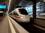 ICE-T getauft auf  Osteseebad Warnemnde  fhrt heute ICE 1613 von Berlin Gesundbrunnen nach Mnchen Hauptbahnhof.