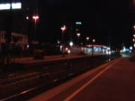ICE 24 aus Wien Westbahnhof verlsst um 23.30Uhr den Dortmunder Hauptbahnhof zur Fahrt ins BBf.