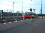 4011 091-8, der ICE T der BB  Salzburg  verkehrte am 01.03.2009 als Ersatz IC 2356 (Ostseebad Binz - Dsseldorf).