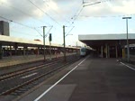 Aufahrt ICE T-Zug  (BR 415) in Hannover HBF, am 25.10.2009