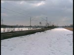 2 415er Einheiten fuhren als Ersatzzug durch ein kleiens Rtchen bei Lneburg am 20.2.