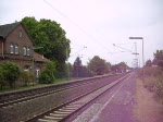  ICE-T-Tag , am 06.06.09 in der Region Braunschweig: Die ICE-T´s 415 005  Marburg  und 415 021  Homburg/Saar  als ICE 2804, Ersatzzug fr den entfallenen ICE 276 nach Berlin Ostbf. Dieses Paar bediente am Abend einen weiteren Ersatzzug, diesmal jedoch in Gegenrichtung nach Frankfurt(M).