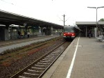 S2 nach Schorndorf bei der Abfahrt in Stuttgart-Bad Cannstatt. Aufgenommen am 15.05.07