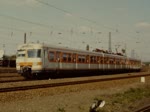 Beginn des S-Bahnbetriebs zwischen Bochum und Duisburg-Großenbaum am 26. Mai 1974.