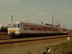 Beginn des S-Bahnbetriebs zwischen Bochum und Duisburg-Großenbaum am 26.