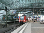 Ausfahrt zweier Stuttgarter 423er aus dem Berliner Hbf am 16.01.