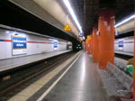 S - Bahn Mnchen Tiefgeschoss,  Einfahrt der S1 von Freising / Mnchen - Flughafen, kommend bei der Einfahrt in den Mnchener Hbf Tiefgeschoss, aufgenommen am 15.05.2010 ca 11.55 Uhr 
