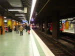 Ein BR 423 der S-Bahn Rhein Main in Frankfurt Hbf Tief am 14.01.11