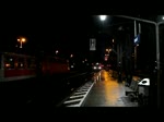 Ein 423er der S-Bahn Mnchen durchfhrt am 16.12.11 als berfhrungs nach Mnchen den Bahnhof Kronach.