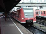 Baureihe 425 fhrt hier von Ulm Hbf nach Augsburg Hbf ,aufgenommen am 26.09.2007 zwischen 12:00 und 13:00