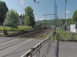 Deutschland, Rheinland-Pfalz, Saarburg, am Sonntag der Saarpedal: ein ET 425 verlässt den Bahnhof Saarburg in Richtung Trier. 18.05.2014