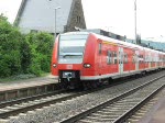 Ein br 425 bei der Ausfhrt von Boppard-Bad Salzig.
