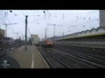 Doppelausfahrt eines IC´s und eines RE´s in Koblenz Hbf am 22.02.2009