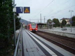 Ein BR 425 der S-Bahn Rhein-Neckar in Neckargemnd.