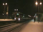Seit den Fahrplanwelschel am 13.12.2010 Verkehren Tiebzge der BR 425 als RE zwischen Hannover und Wolfsburg.Videoaufnahme von 15.12.10.