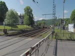 Deutschland, Rheinland-Pfalz, Saarburg, am Sonntag der Saarpedal: ein ET 425 verlässt den Bahnhof Saarburg in Richtung Trier.