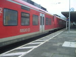 die 425er bei der abfahrt aus dem königswinter bf in richtung koblenz   nächster halt wird sein rhöndorf bf am 6.12.2014