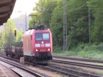 DB 185 039-5 (Bombardier TRAXX F140 AC1) und DB 425 140-1 in Saarbrücken-Dudweiler