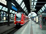 425 116 fhrt als RB 18638 nach Mannheim Hbf.