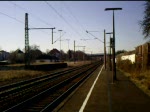 Einfahrt von 426 009 als RB Schaffhausen - Singen(Htw) in Gottmadingen am 08.02.08.