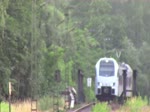 Stadler Flirt 3 Regional Züge in in St.Ingbert - Rentrisch, Aufgenommen am 17.07.2015